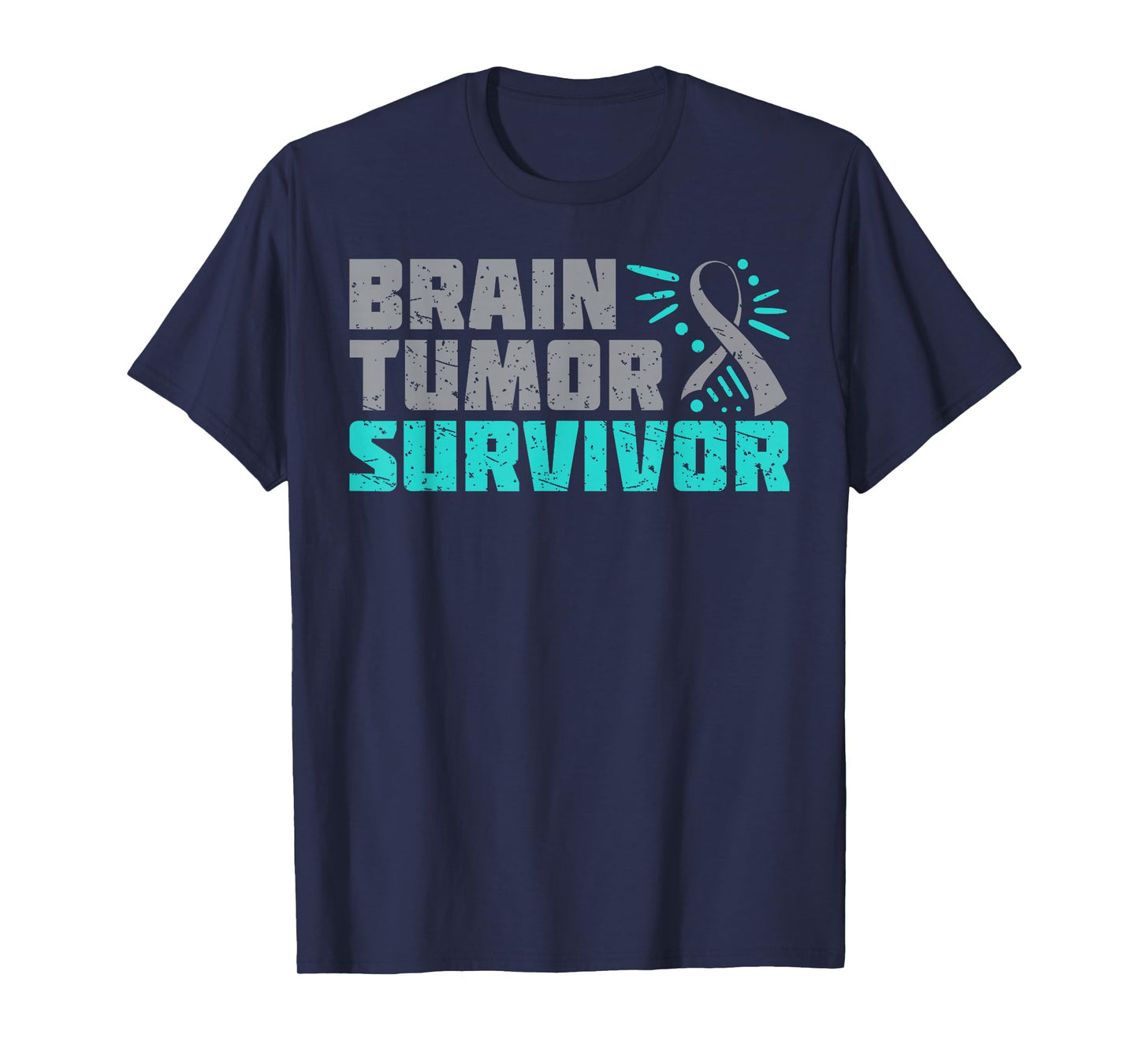 Brain Tumor Patient Brain Cancer Survivor Brain Disease T-Shirt