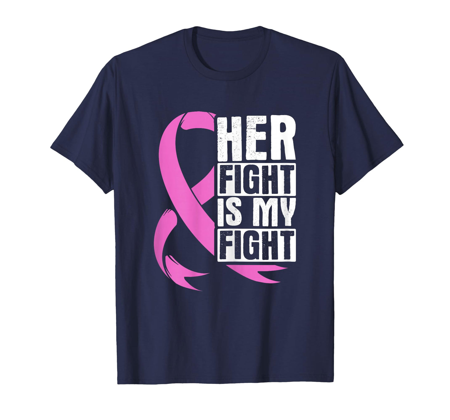 Breast Cancer Awareness Gift ribbon Pink butterfly T-Shirt