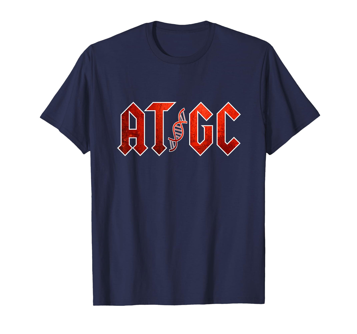 Funny Science Teacher Gift DNA ATGC T Shirt T-Shirt