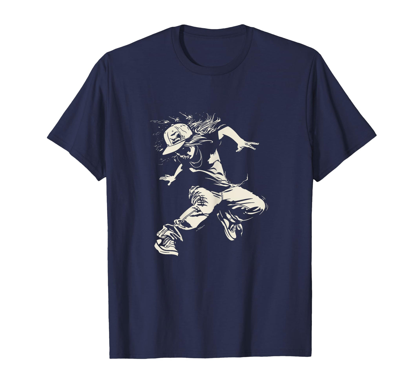 B-Girl Sketch B-Boy Hiphop Culture T-Shirt
