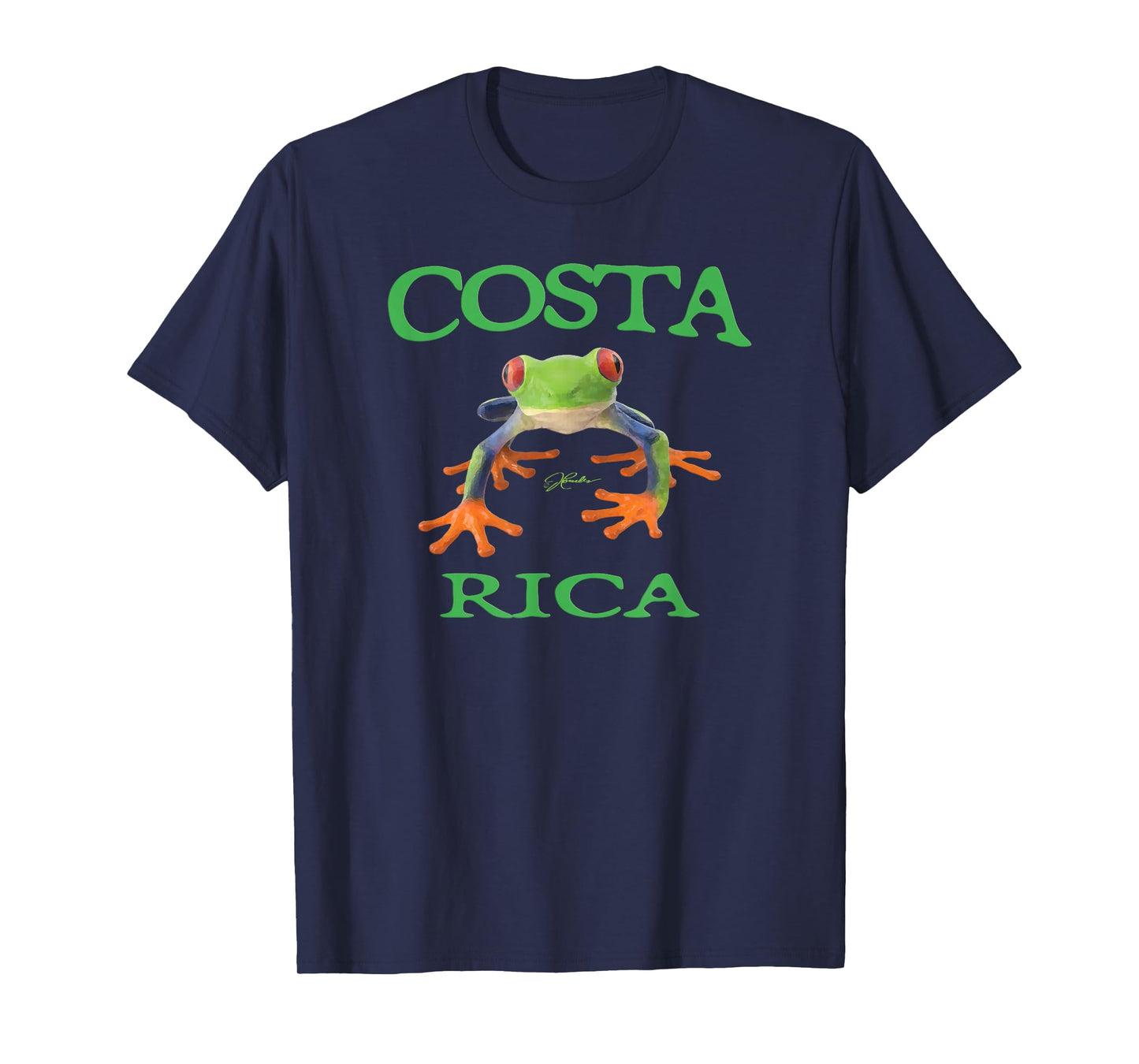 JCombs: Costa Rica Red-Eyed Tree Frog T-Shirt