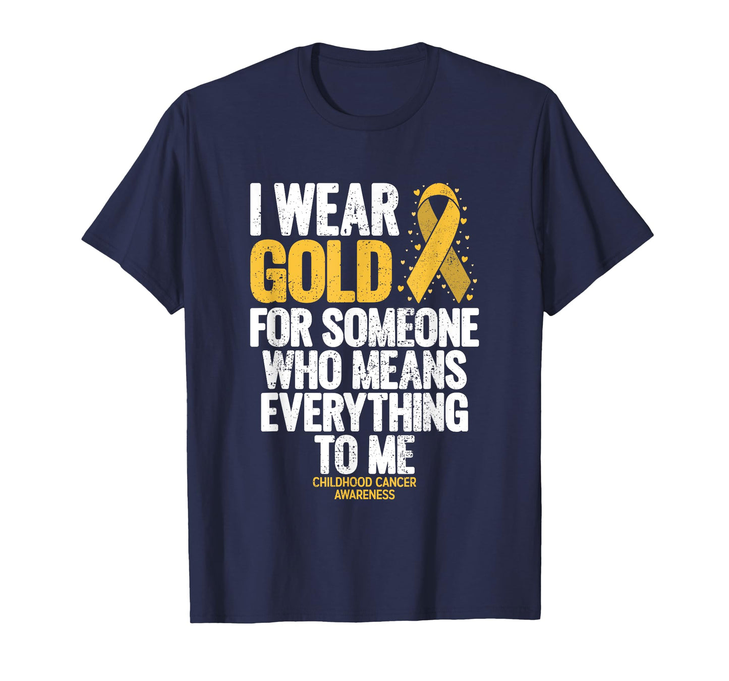 Childhood Cancer Shirt for Family Childhood Cancer Awareness T-Shirt