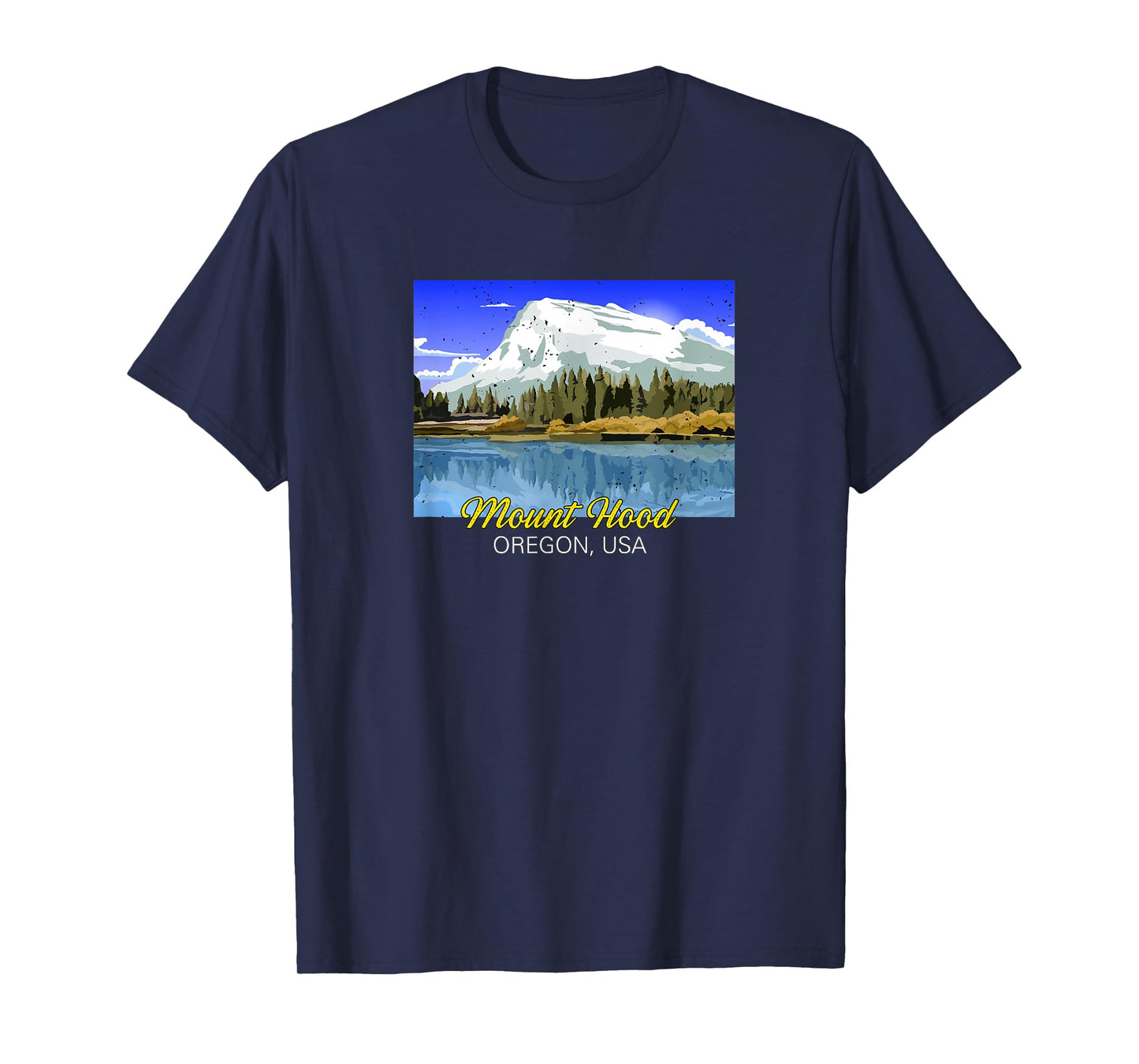 Mount Hood in Oregon T-Shirt