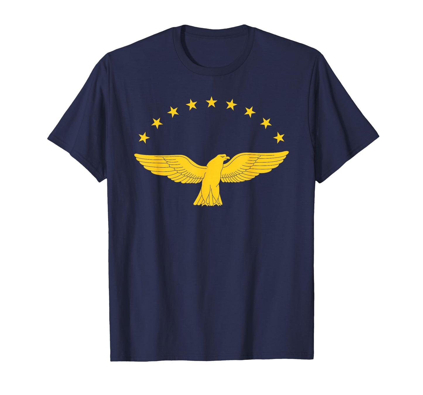 AZORES GOSHAWK FLAG SYMBOL T-Shirt