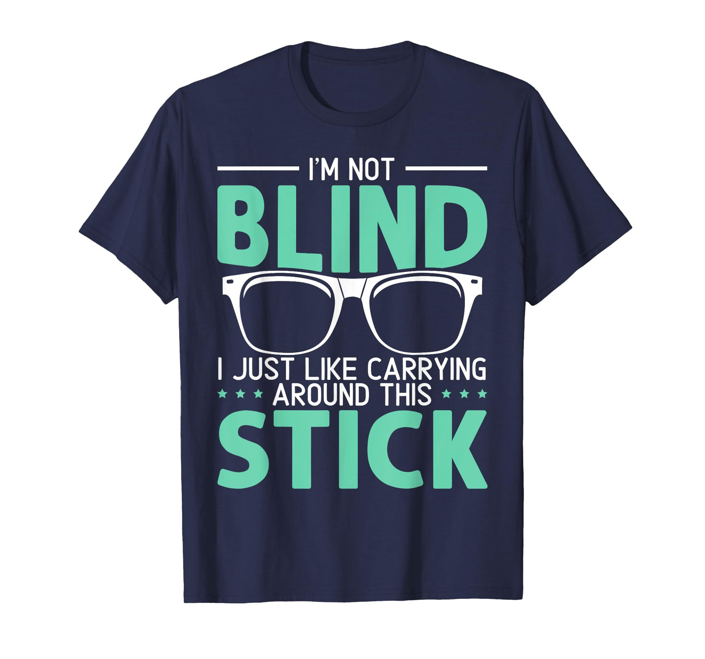 Visually Impaired Braille Visual Blind Awareness T-Shirt