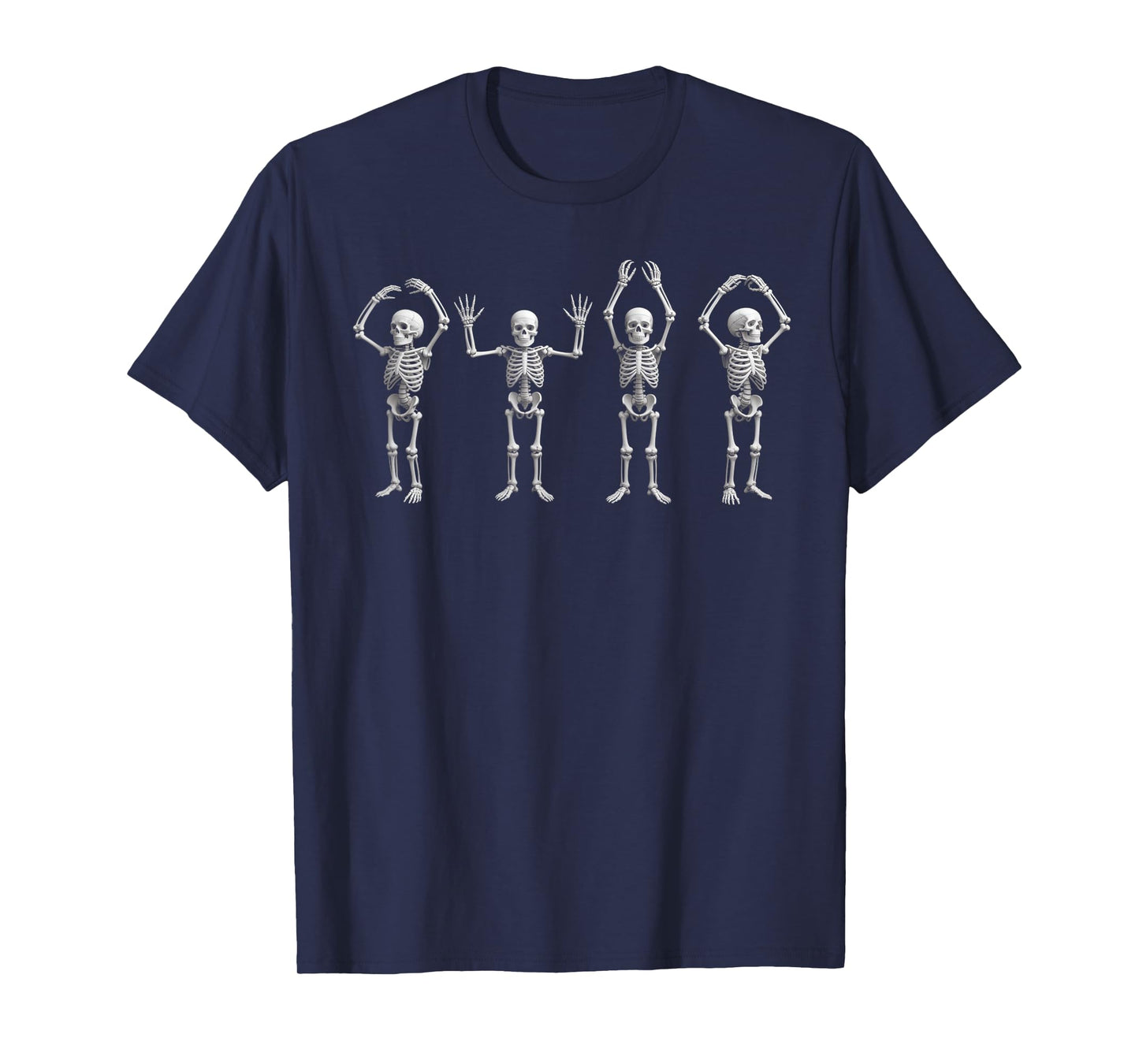 Funny O-H-I-O State Skeleton Ohio Vintage Halloween Women T-Shirt