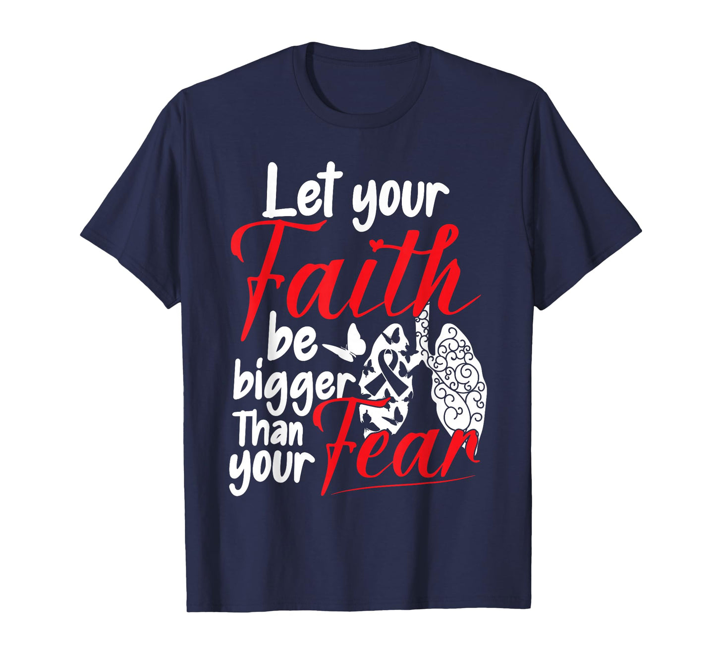 Lung Cancer Warrior T-Shirt