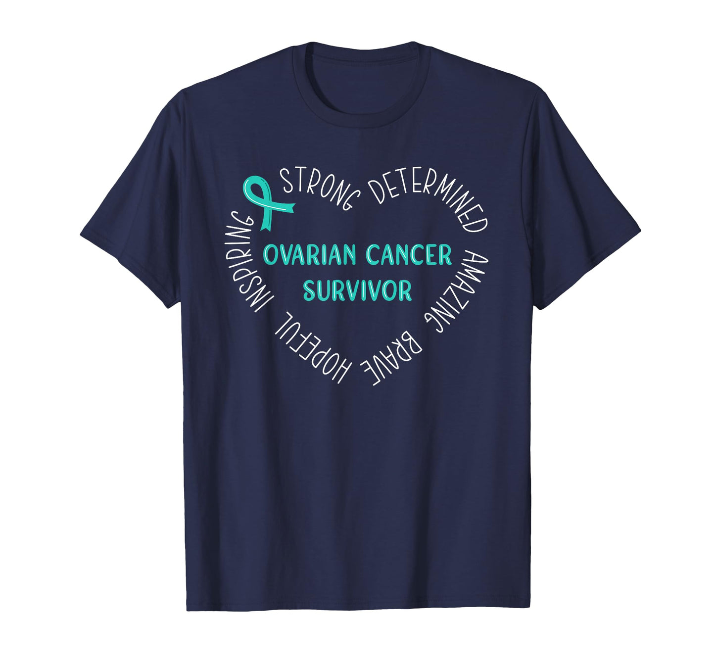 Ovarian Cancer Survivor T-Shirt