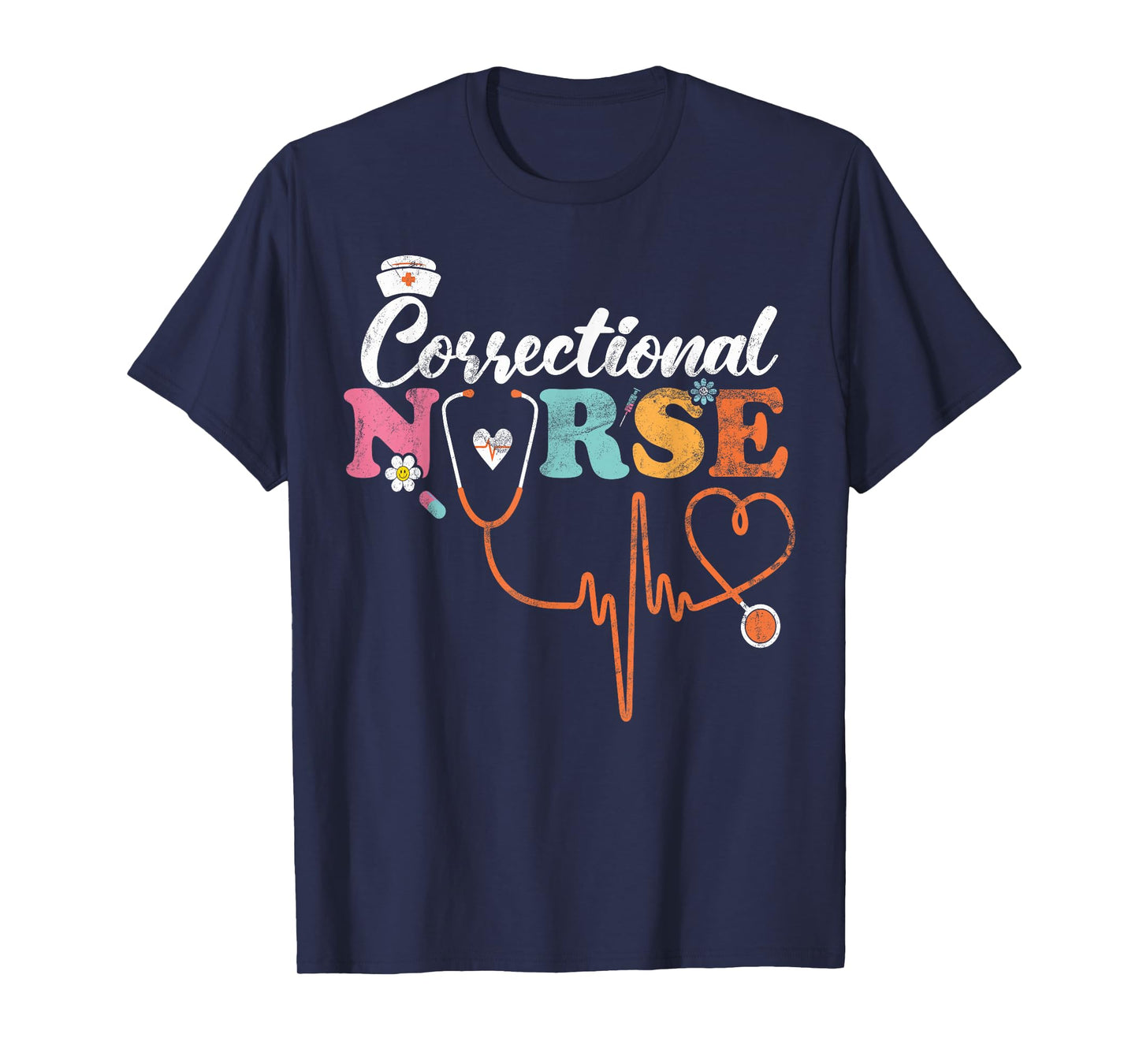 Correctional Nurse Corrections Nursing Department Nurse T-Shirt