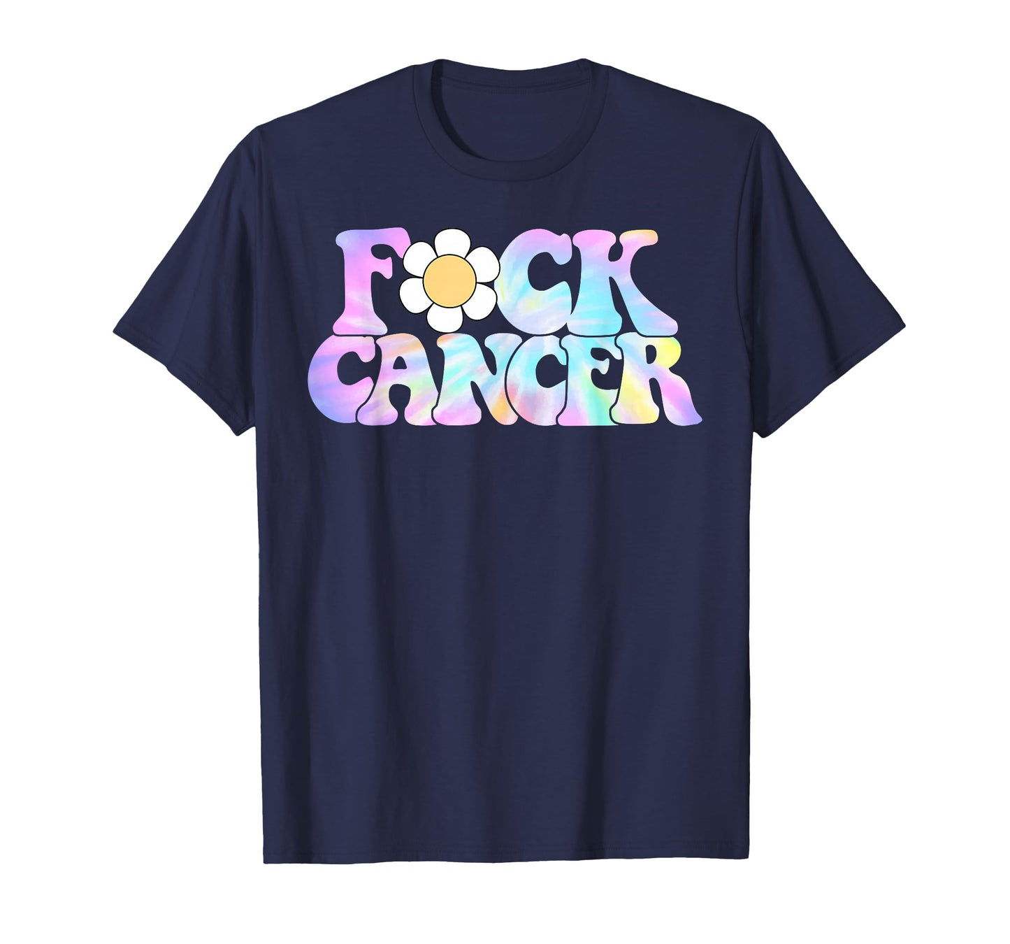 Fuck All Cancer Retro Cancer Awareness Men Women Funny T-Shirt