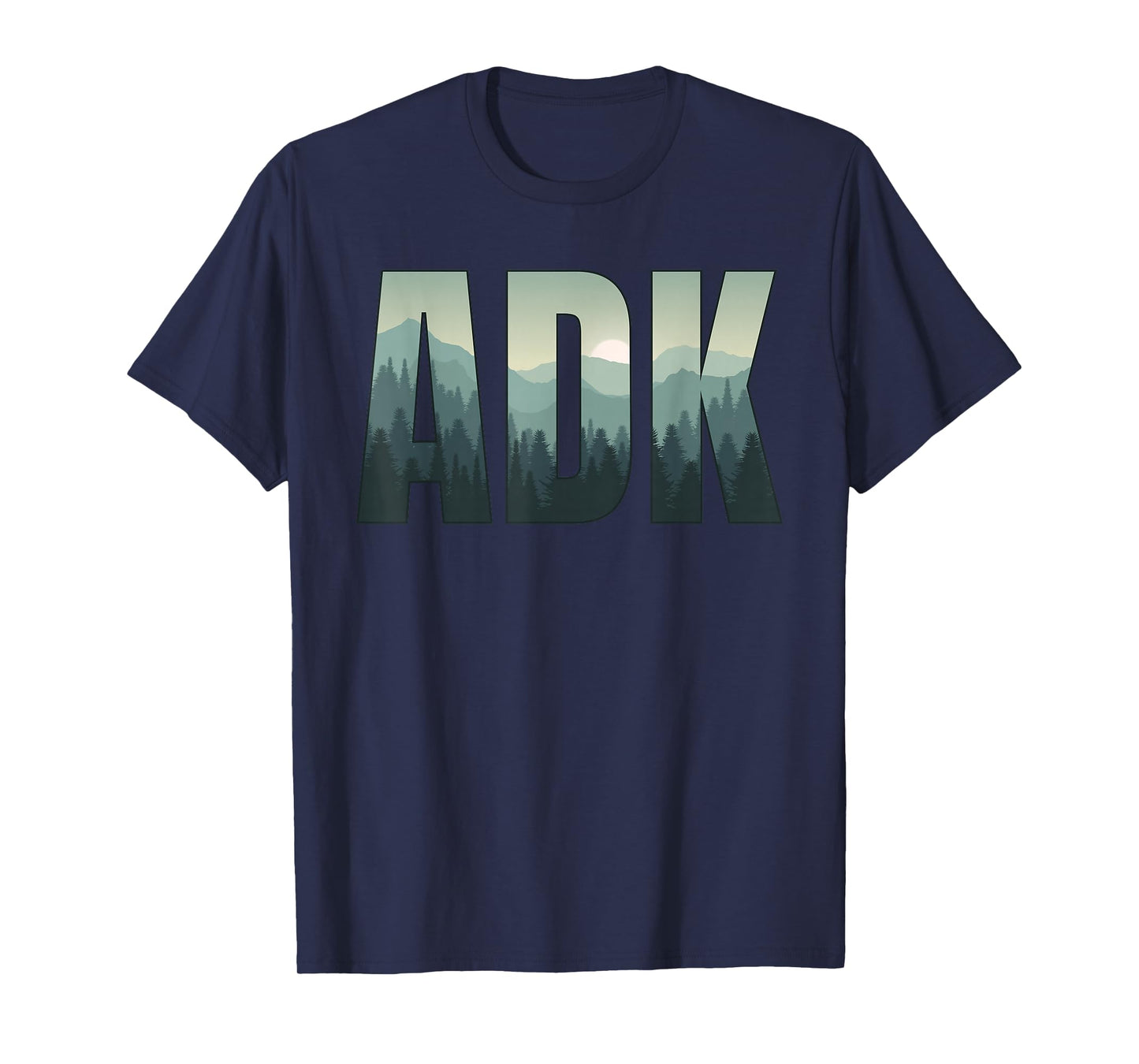 Cool Adirondack Mountains Adirondacks ADK Gift T-Shirt