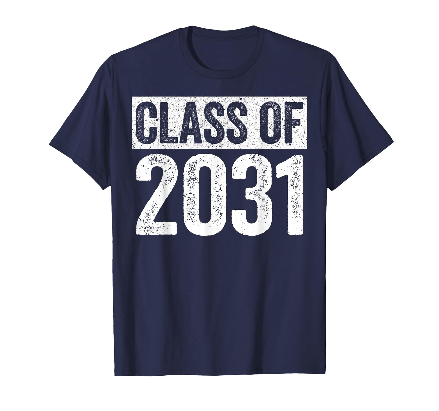 Class Of 2031 Shirt Senior 2031 Graduation T-Shirt