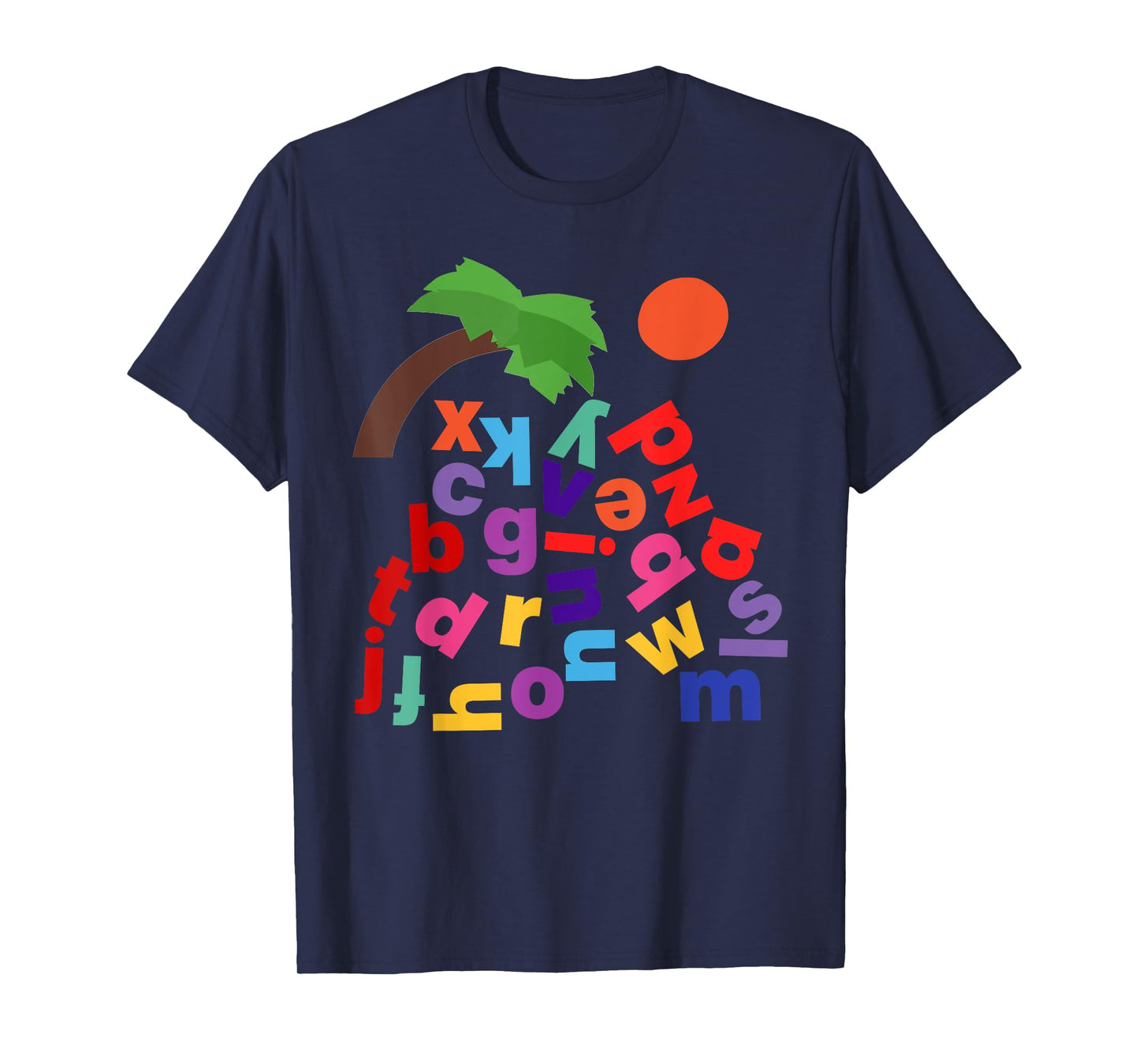 Alphabet Boom Tree T-Shirt