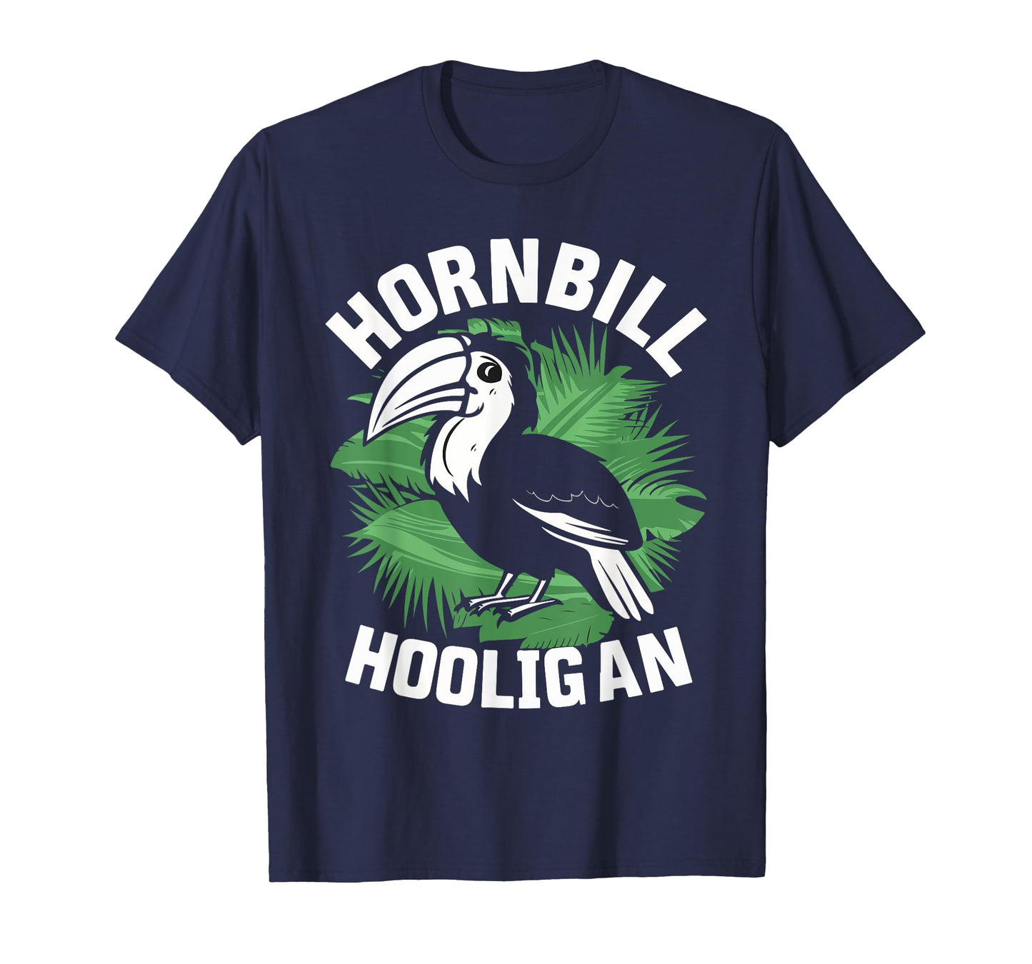Hornbill Bird Watcher T-Shirt