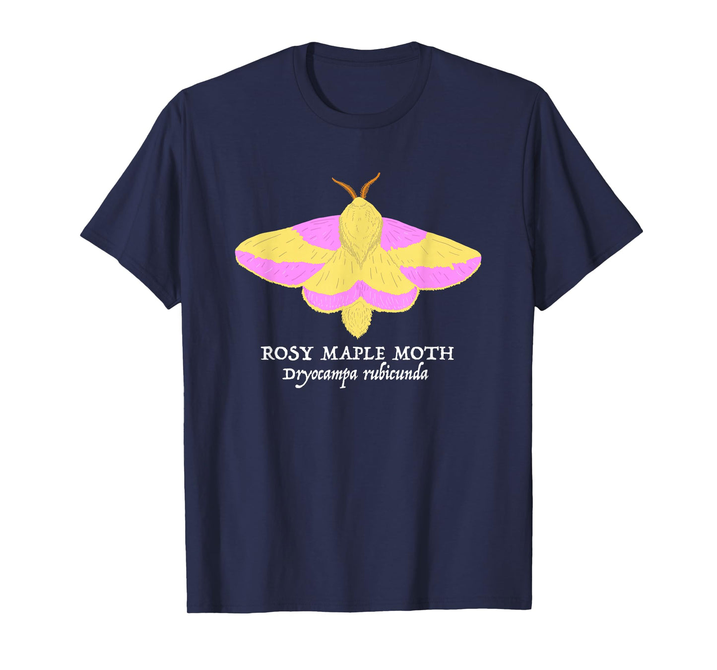 Rosy Maple Moth Dryocampa rubicunda Nature Wildlife T-Shirt