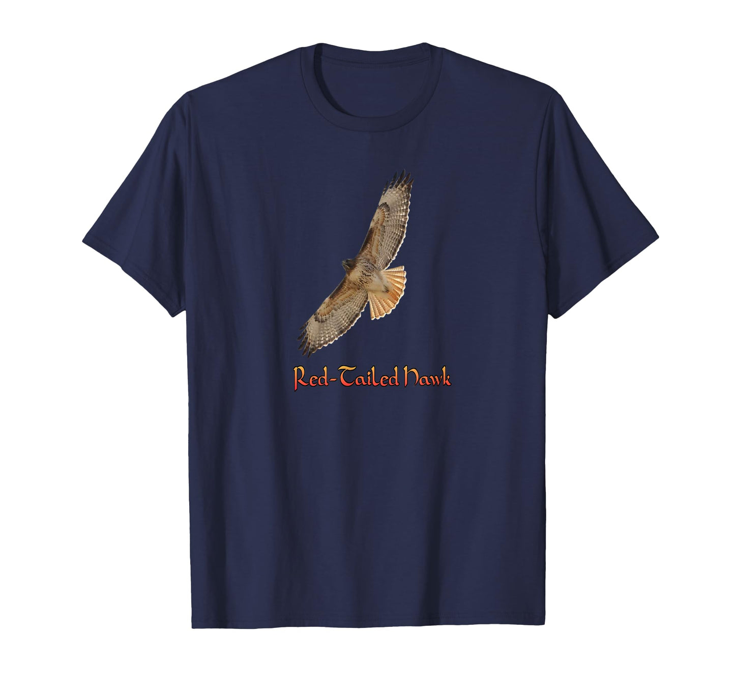 Red Tailed Hawk Wildlife T-Shirt