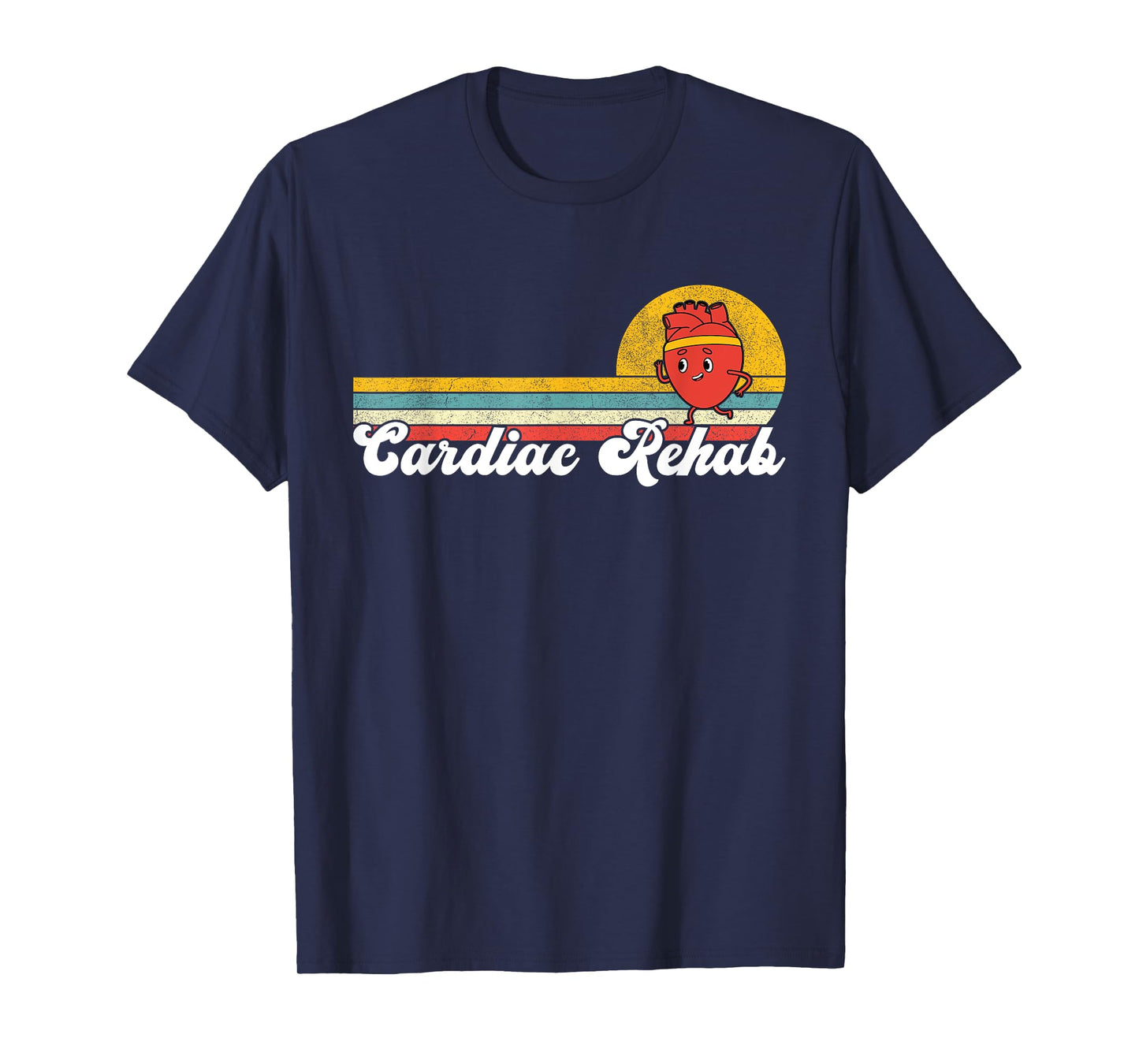 Cardiac Rehab Physical Therapist Nurse Rehab Team Rehabilita T-Shirt