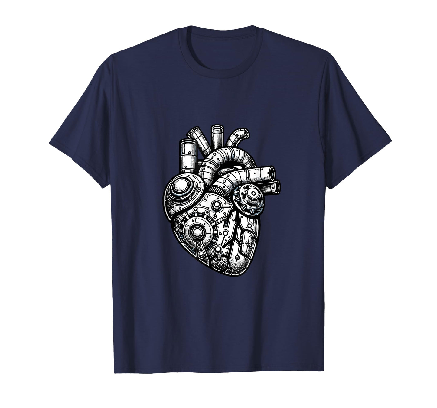 Anatomical Heart Detail Tee for Cardiologists & Med Students T-Shirt