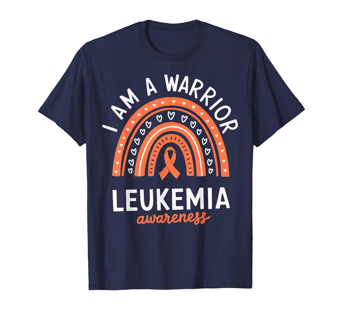 I Am A Warrior Leukemia Awareness T-Shirt