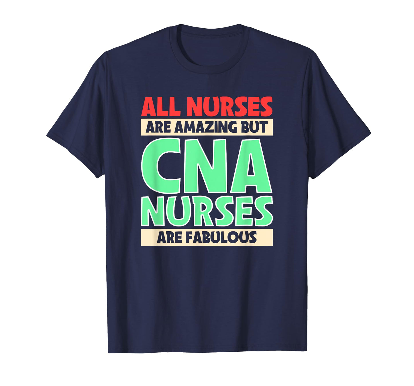 Messy Bun Cna Certified Nursing Assistant T-Shirt