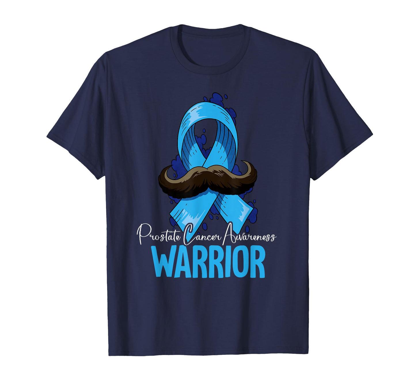 Warrior Prostate Cancer Awareness T-Shirt