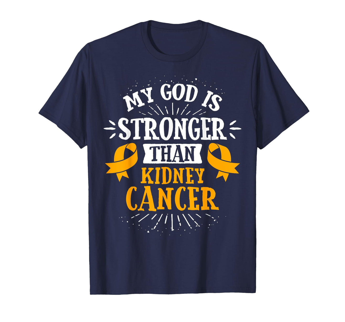 RCC T-Shirt - Renal Cell Carcinoma Awareness Tee T-Shirt
