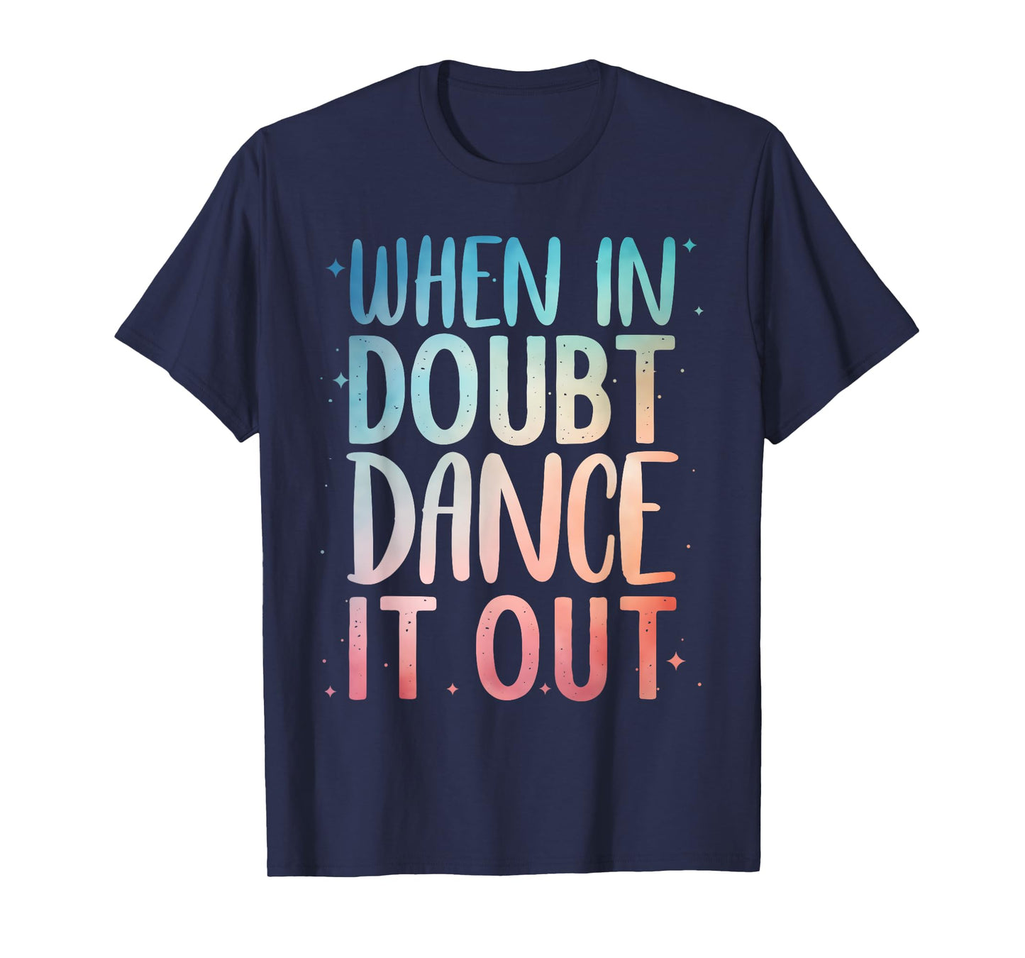 Cute Dance Design For Girls Women Dance Recital Class Dancer T-Shirt
