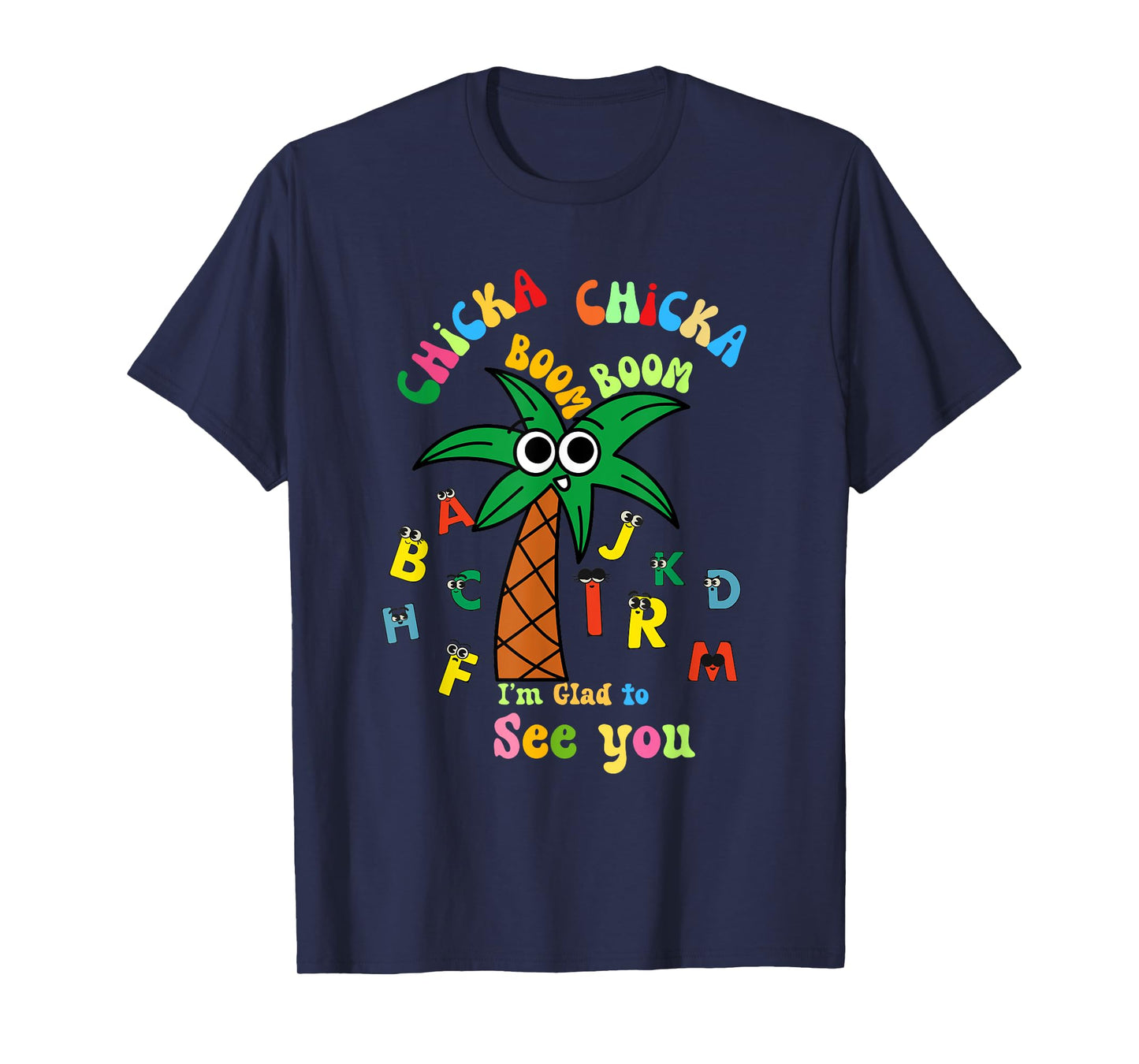 Chicka Chicka Boom Boom Tree: Alphabet Adventures T-Shirt