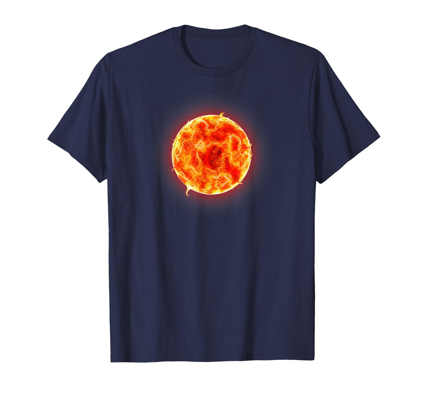 Solar Flare Tshirt Nature Gas Sun Prominence Gift Solar T-Shirt