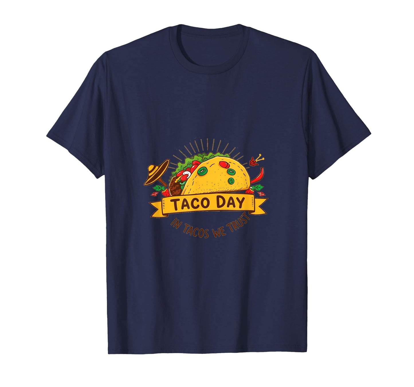 Taco Mexican Food T-Shirt