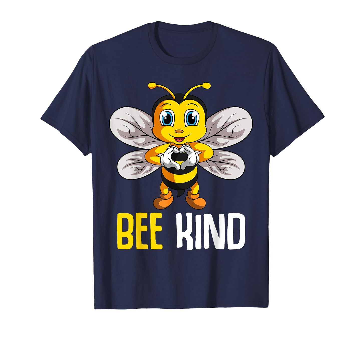Bee Kind Bumble Bee Kindness Girls Kids Boys Women T-Shirt