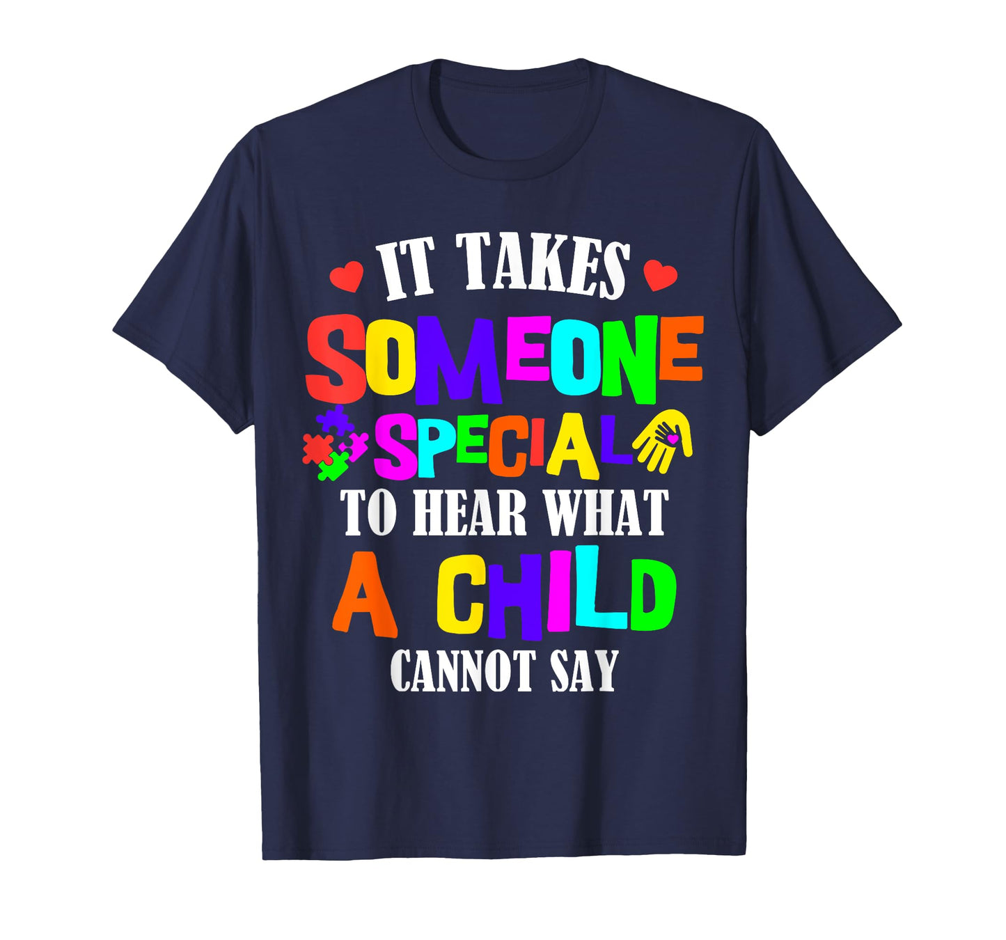 Sped Teacher Special Education Educator Autism Students T-Shirt