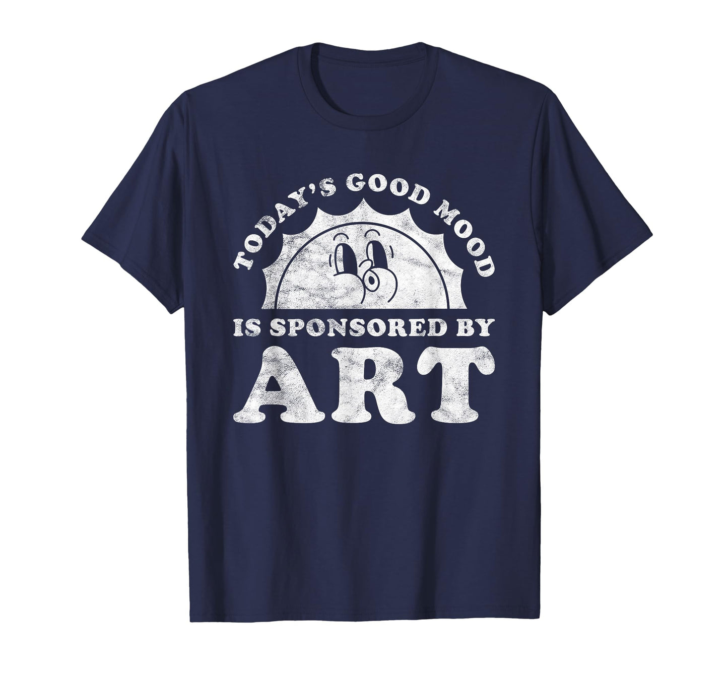 Funny Cute Retro Vintage Art or Art Teacher T-Shirt