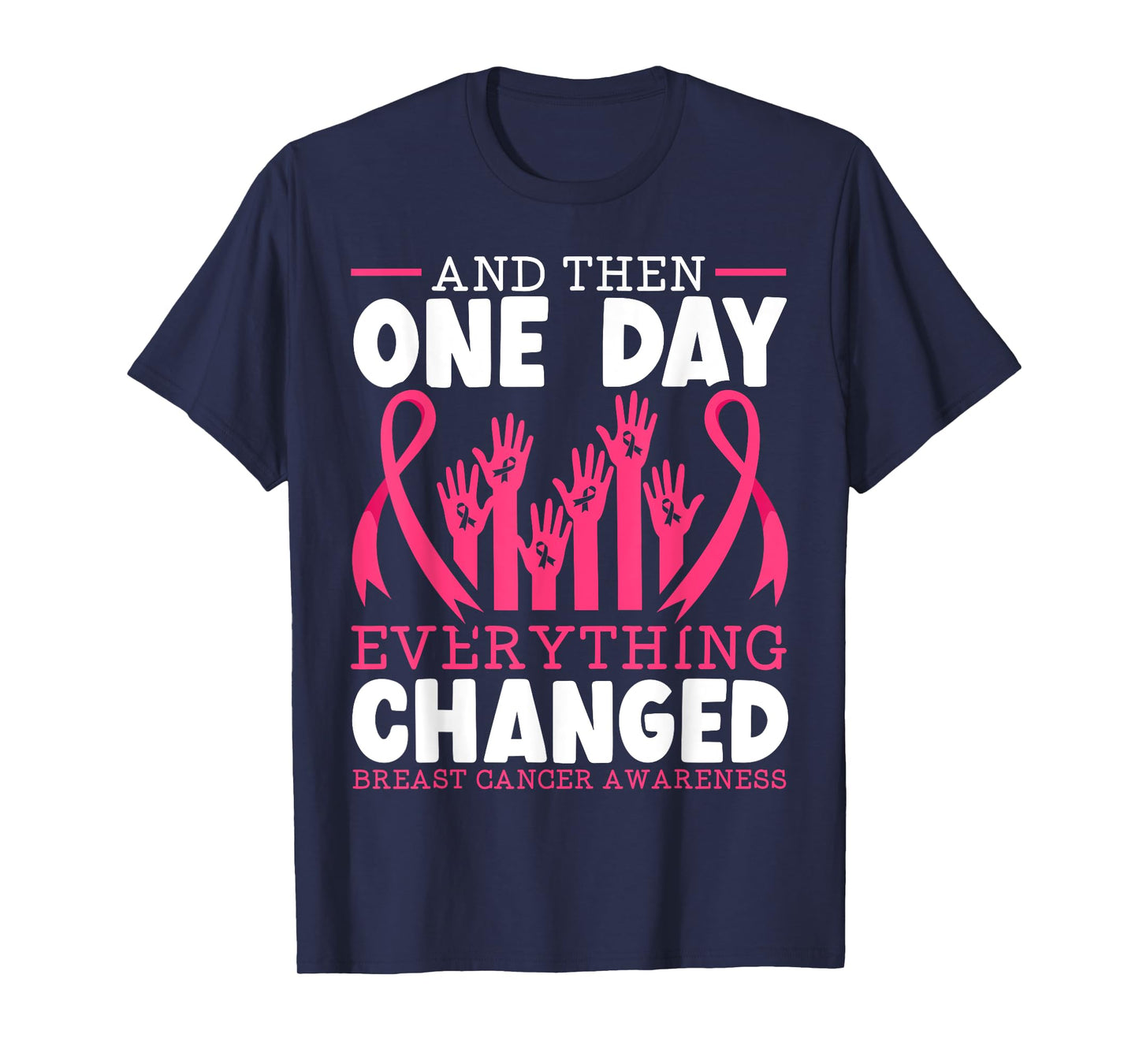 Breast Cancer Warrior Breast Cancer Awareness T-Shirt