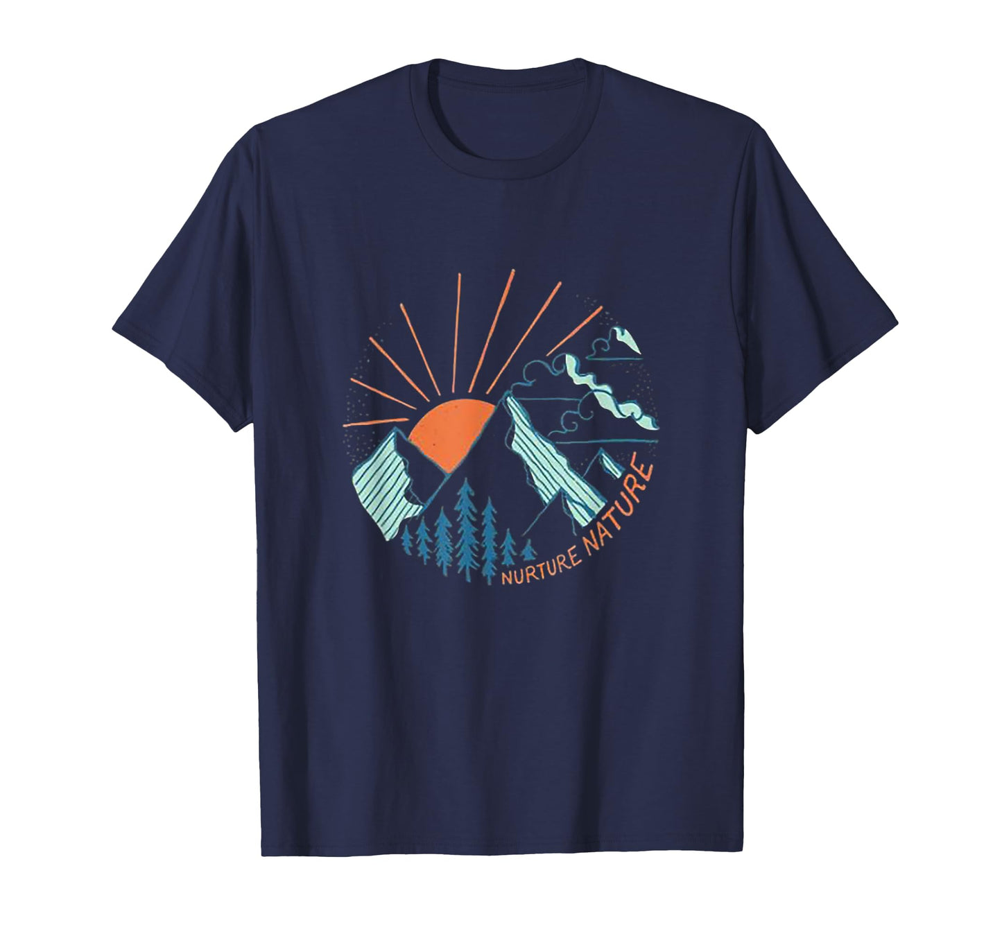 Nurture Nature Tshirt Nature Lover Gift Tee T-Shirt