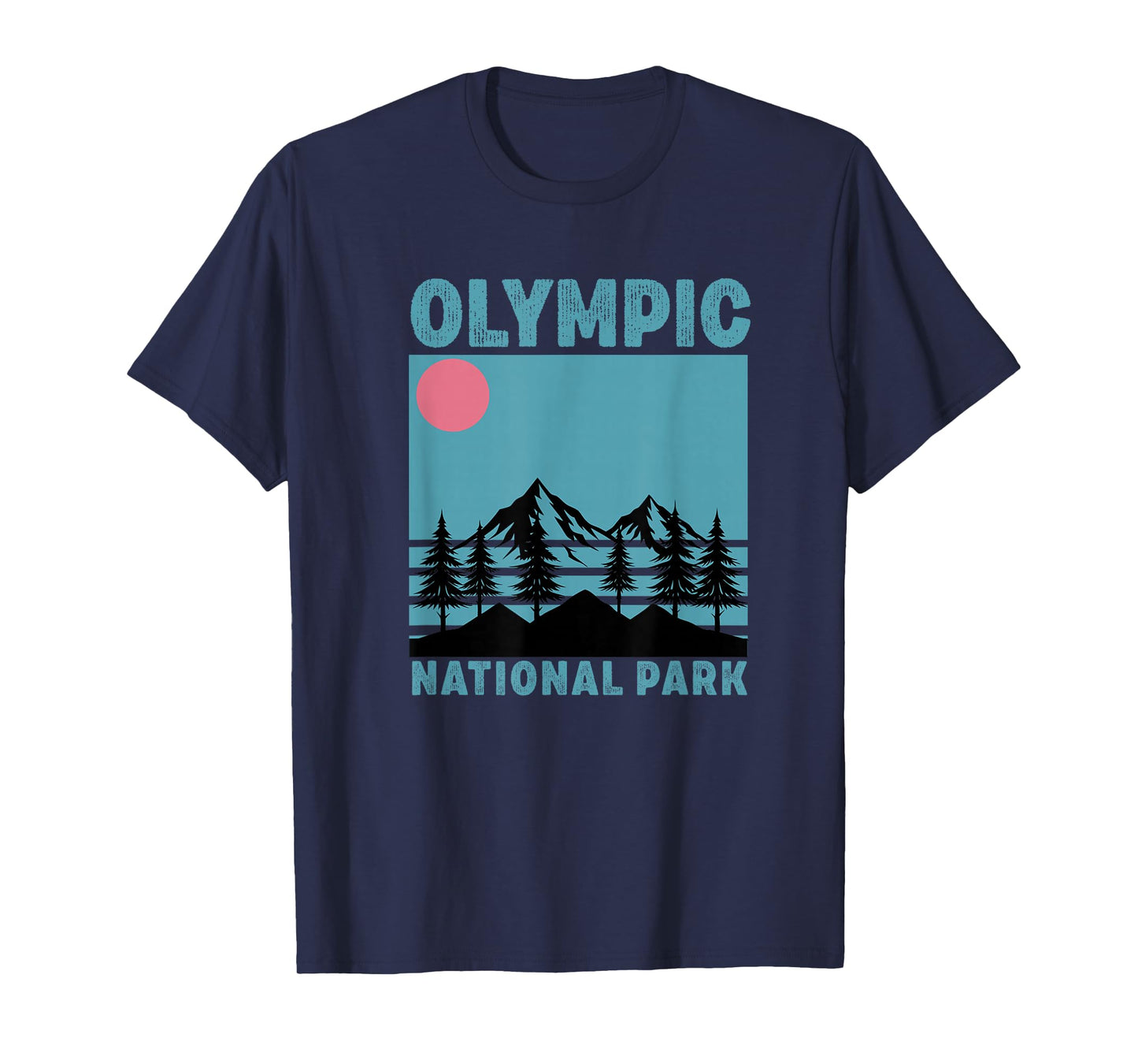 Olympic National Park Washington Souvenir Men Women T-Shirt