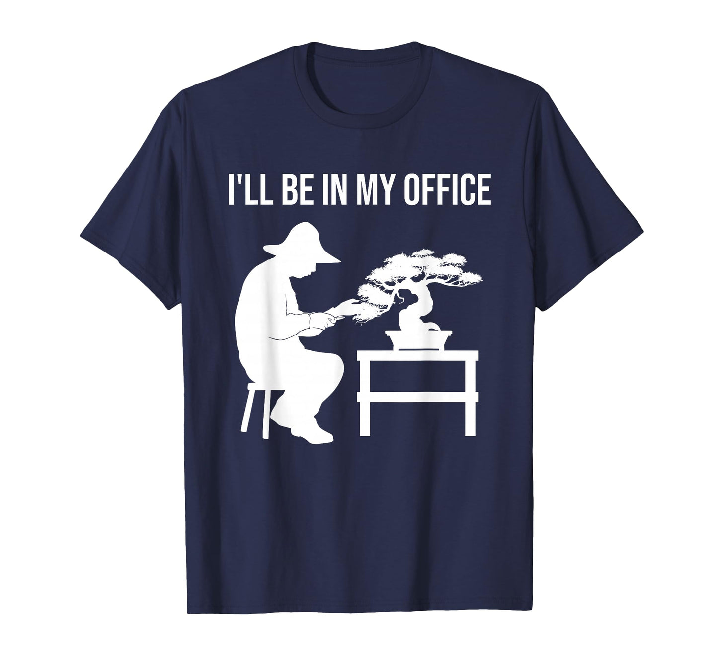 Funny Bonsai Tree Design For Men Women Japanese Gardening T-Shirt