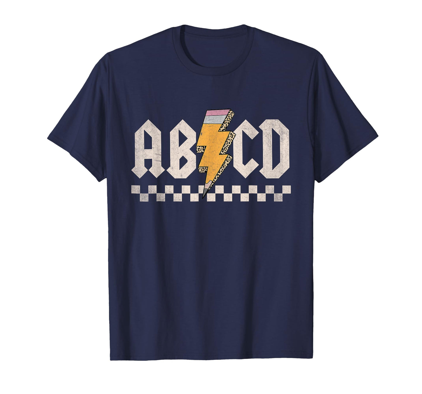 ABCD Back In Class First Day Back To School Teacher Student T-Shirt