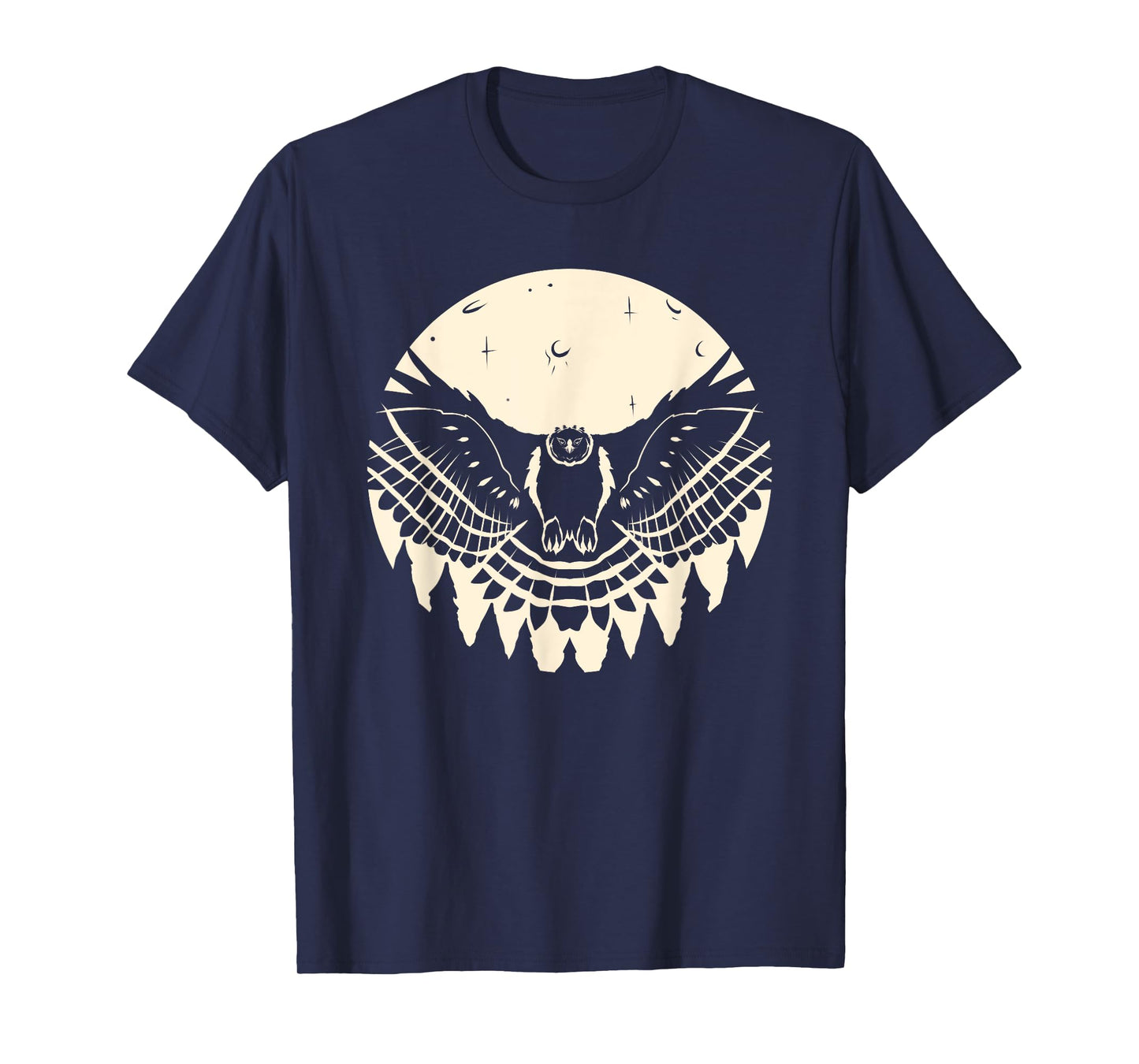 Harpy Eagle By The Moon Raptor Bird Birds Harpy Eagle T-Shirt