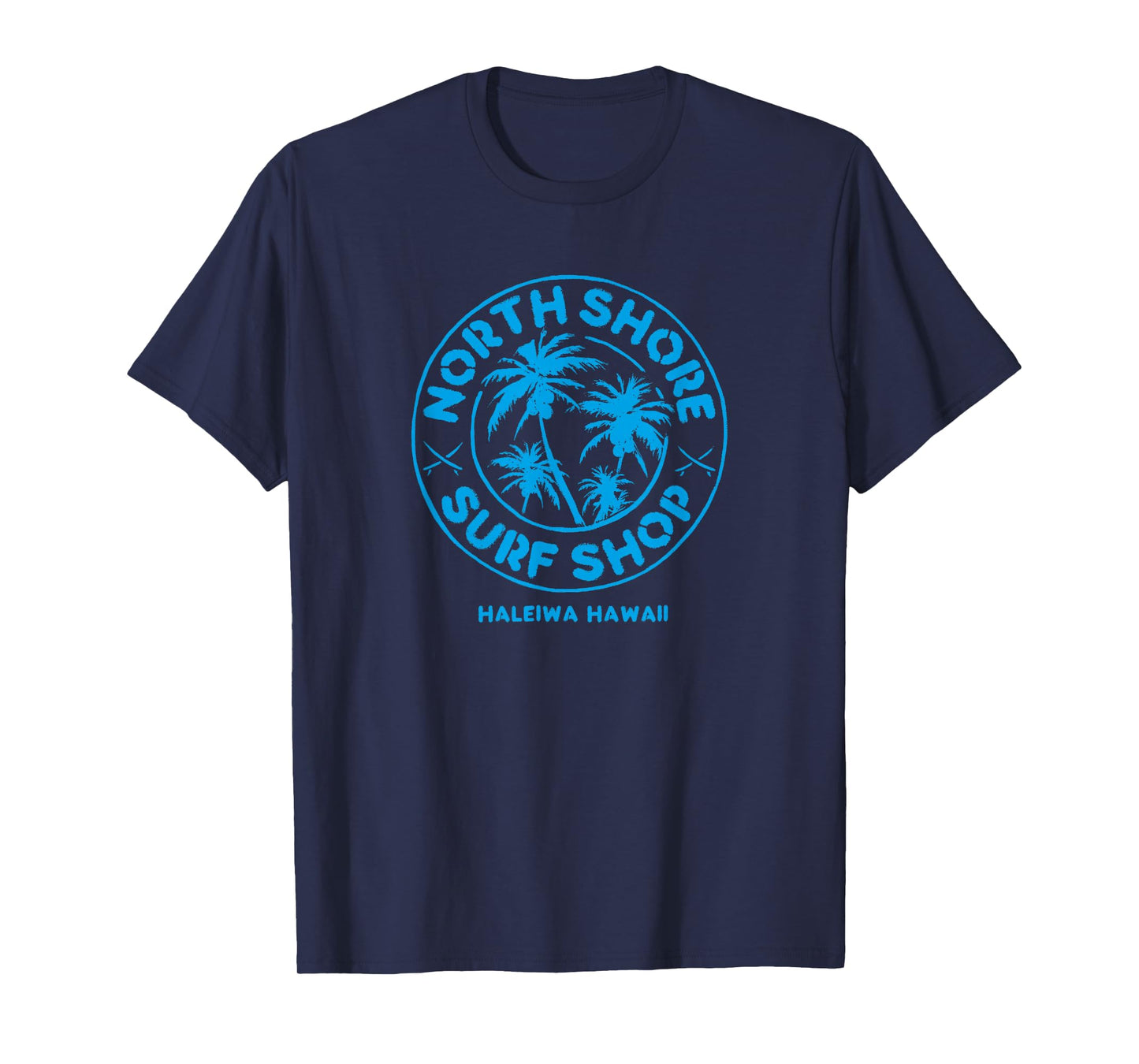 North Shore Surf Shop Retro T-Shirt