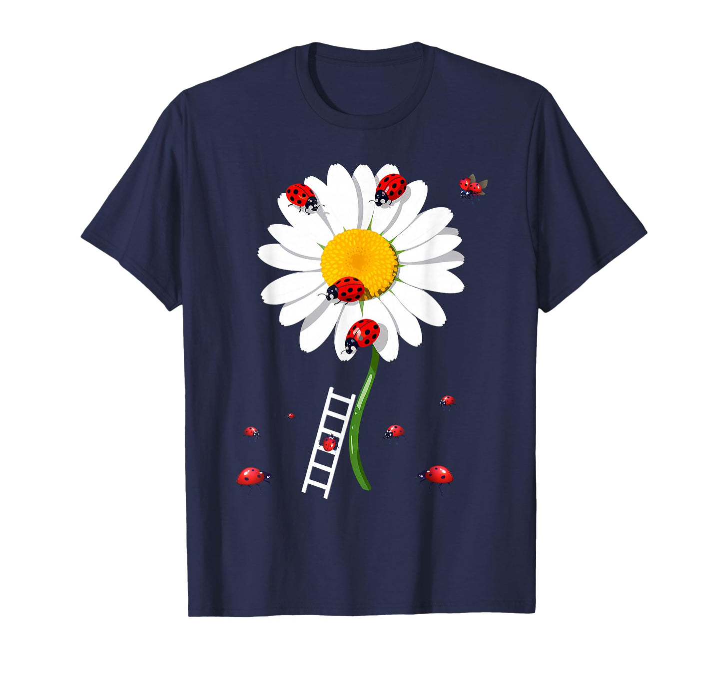 Ladybeetles Ladybugs Nature Lover Insect Fans Entomophiles T-Shirt