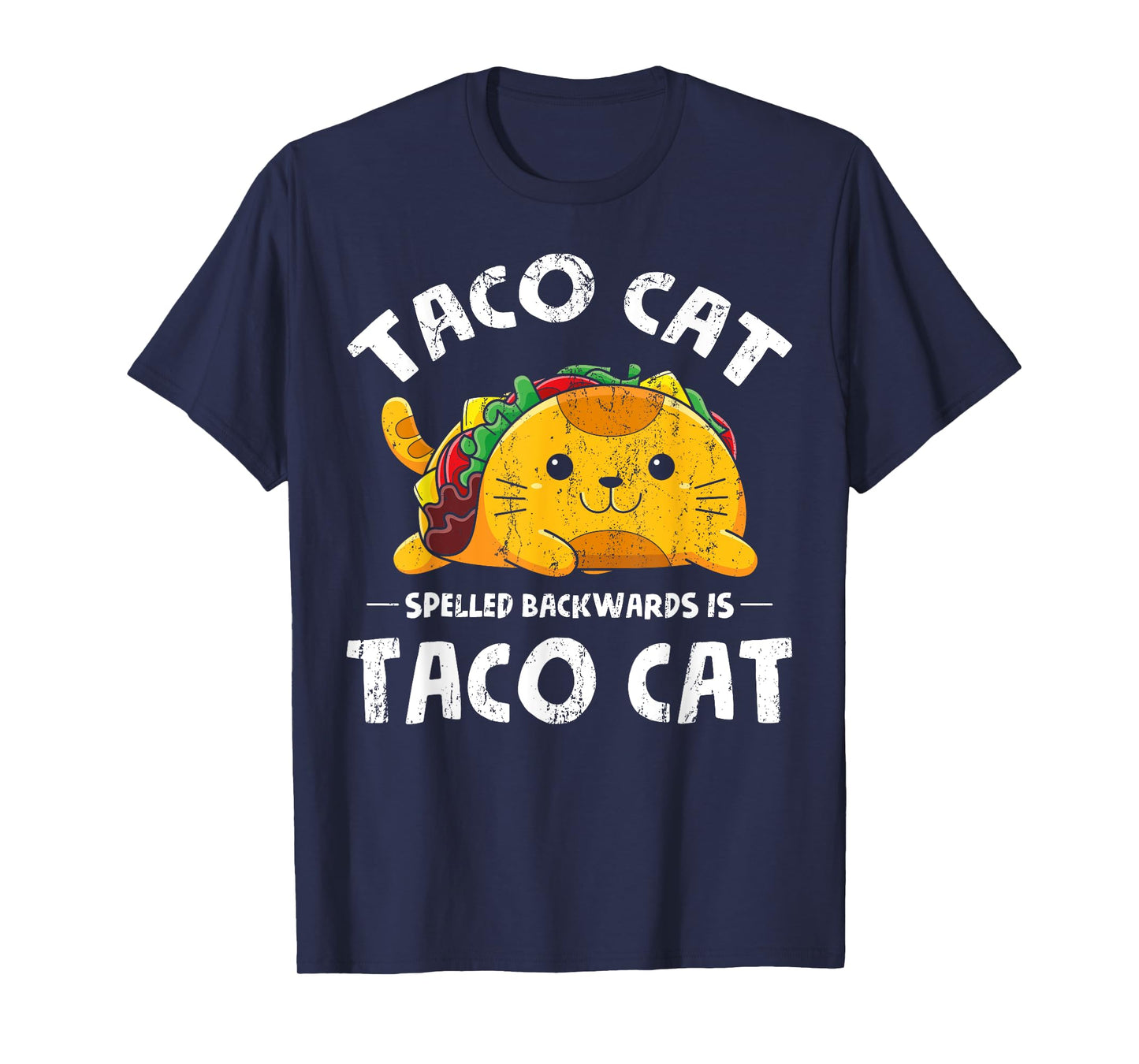 Mexican Tacos Funny Cat Animal Foodie Mexico Cuisine Taco T-Shirt