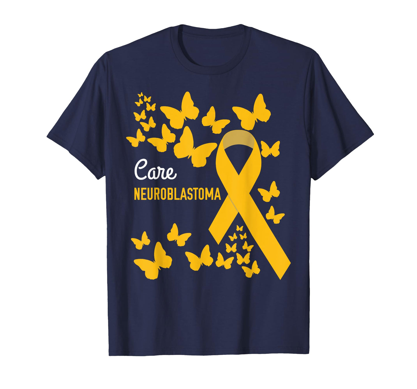 Neuroblastoma Awareness Ribbon T Shirts T-Shirt
