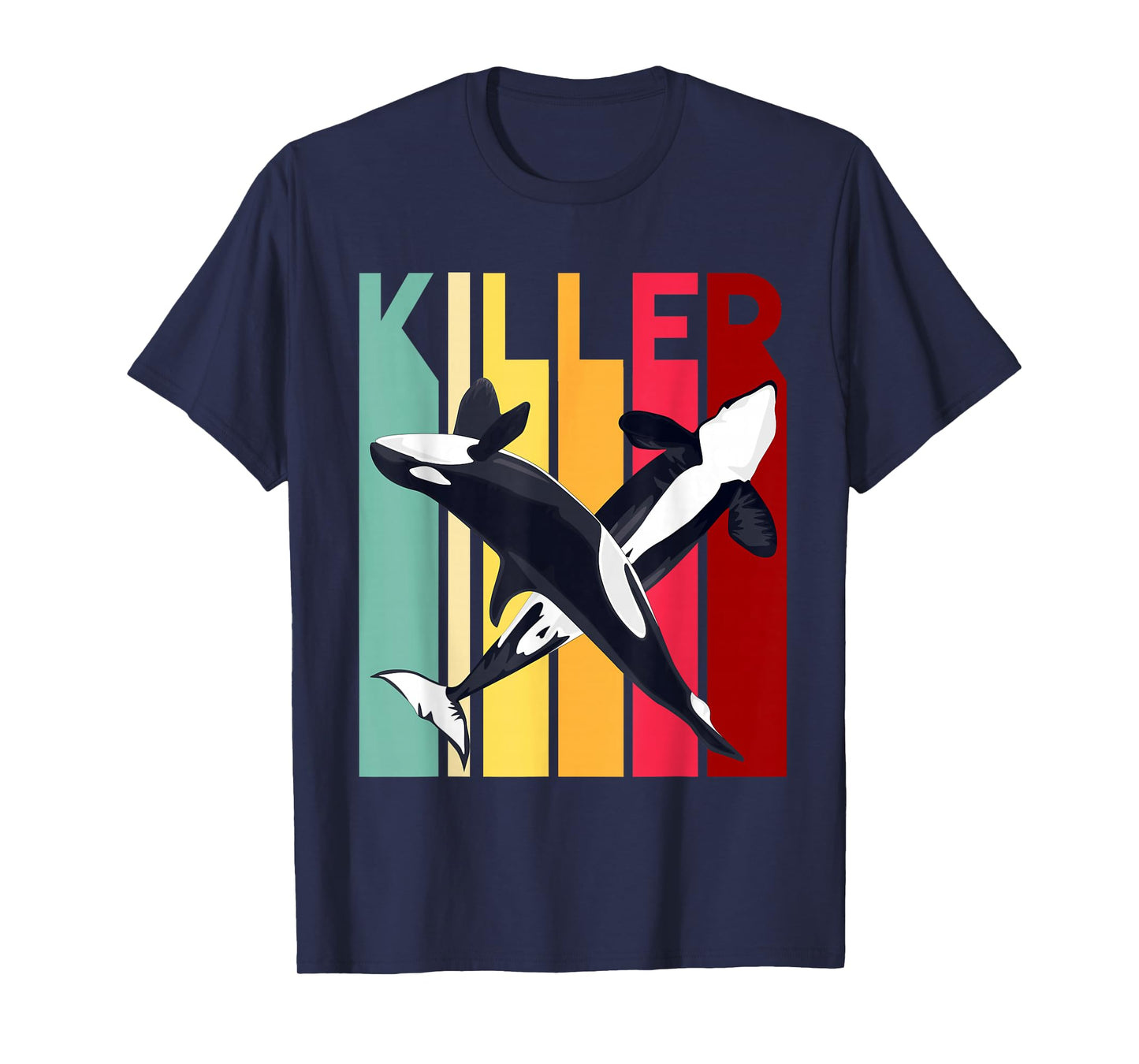 Killer Whale Gift Idea Sea Animals Orca T-Shirt