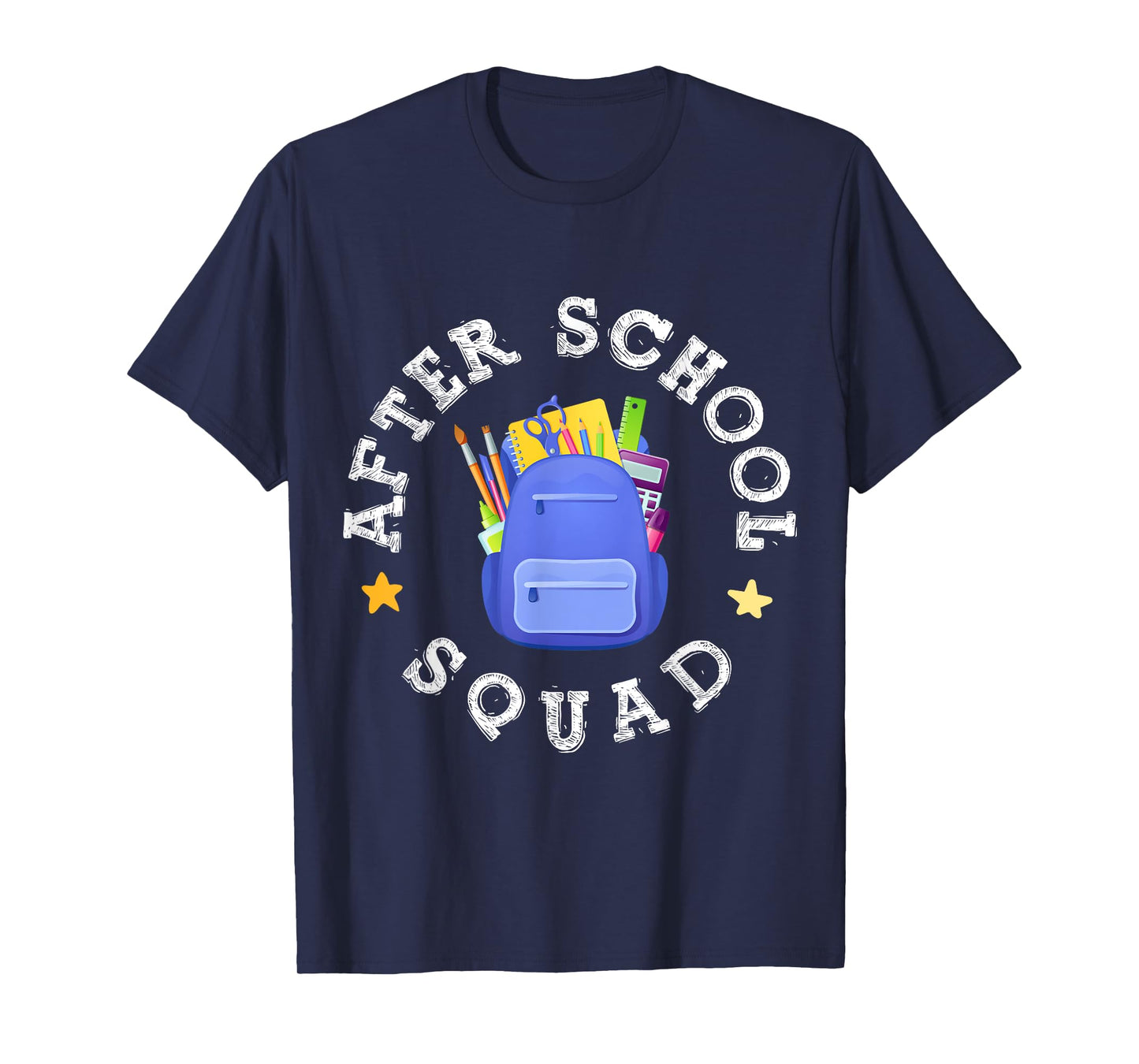 After School Squad Program Staff Appreciation Teacher T-Shirt