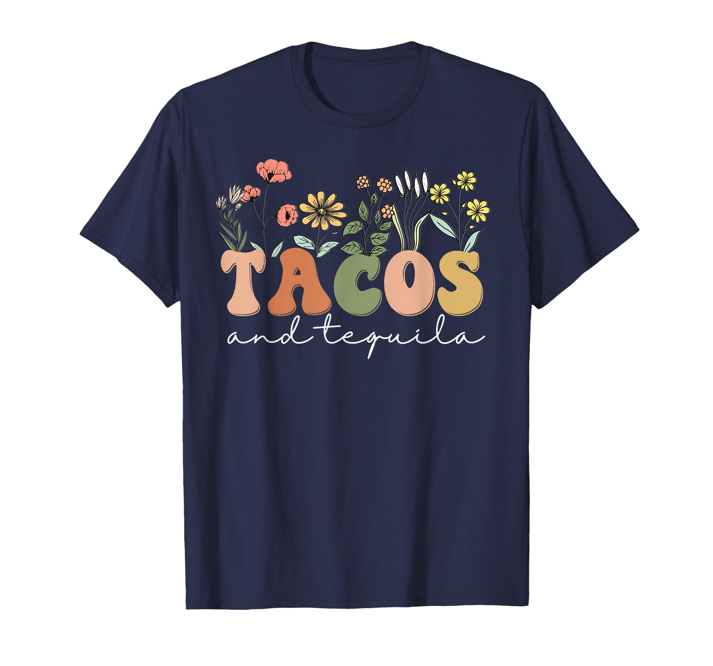 Womens Bachelorette Fiesta Tacos And Tequila T-Shirt