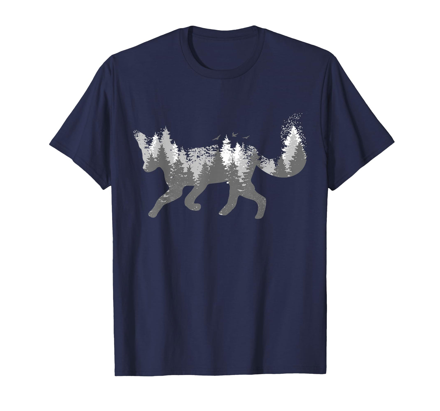 Fox Nature Outdoor Hiking Camping Hunting Gift T-Shirt