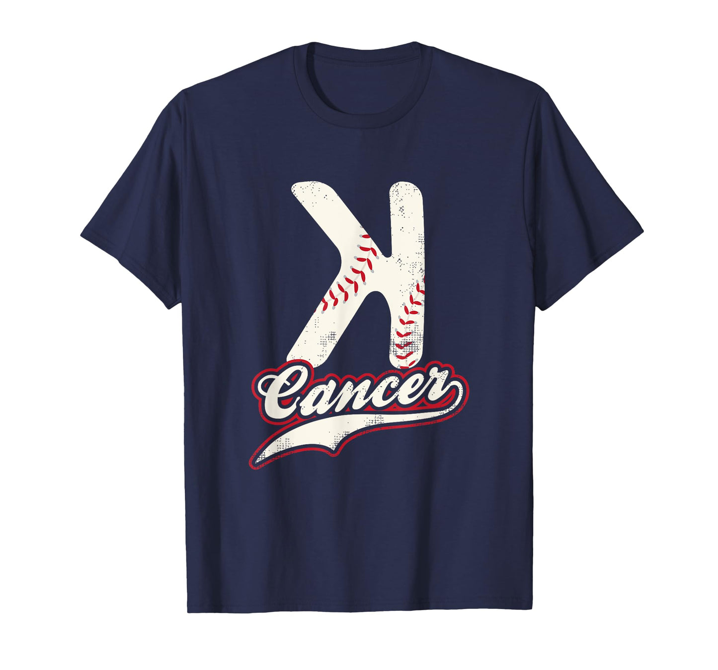 StriKe Out Cancer T-Shirt Trendy Baseball Shirt To Support T-Shirt