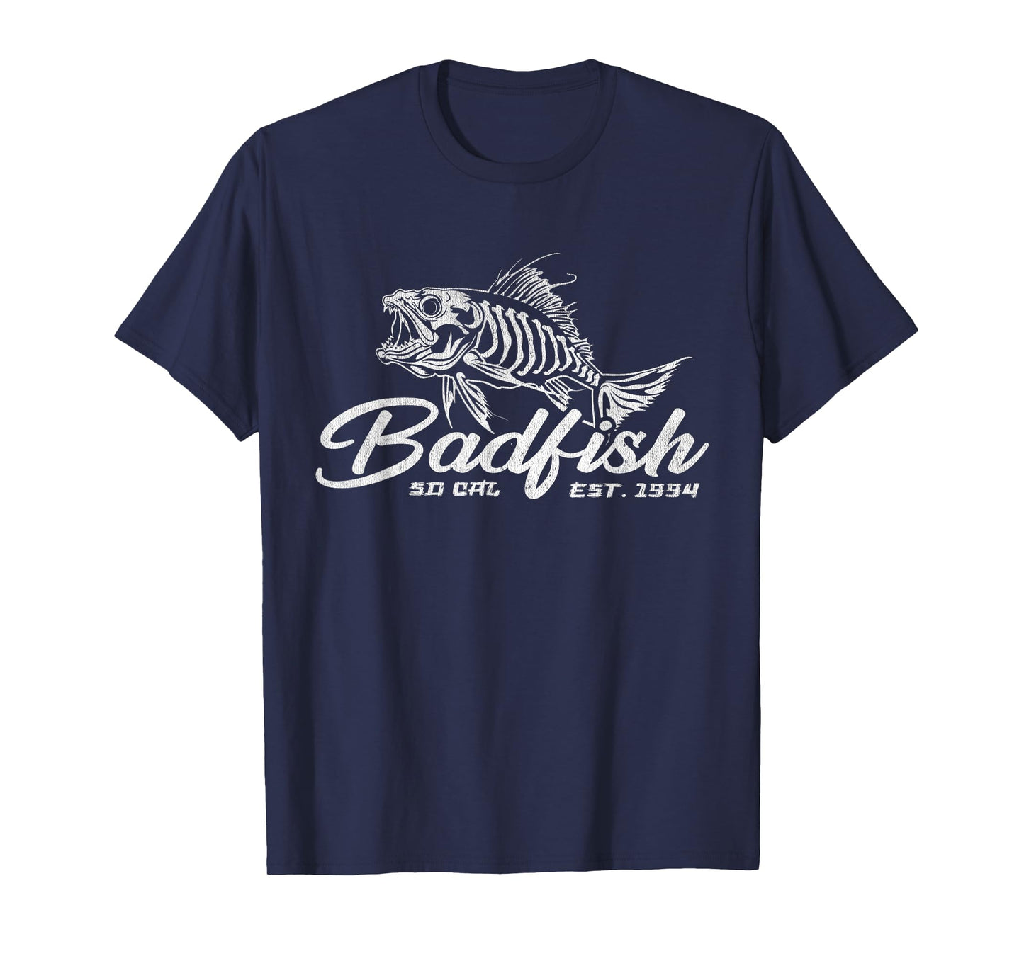 Badfish Classic Arts Funny Animal Musicians Apparel Lovers T-Shirt