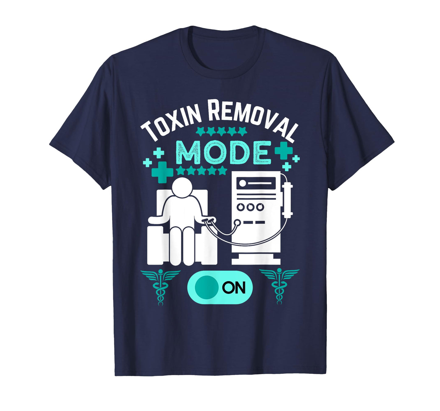 dialysis machine Technician nephrologist Tech Unisex-Adults Dialysis Technician Nurse Kidney RN Dialysis Tech T-Shirt